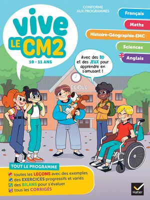 cover image of Vive le CM2: 10 ans